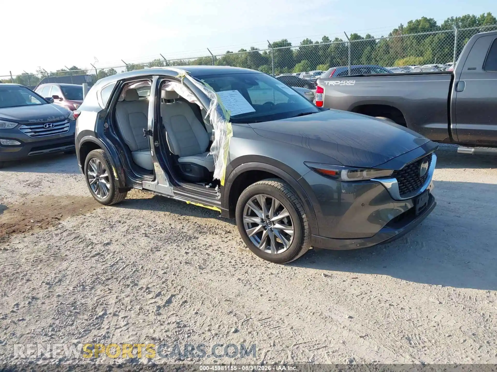 1 Photograph of a damaged car JM3KFBEM0S0658409 MAZDA CX-5 2025