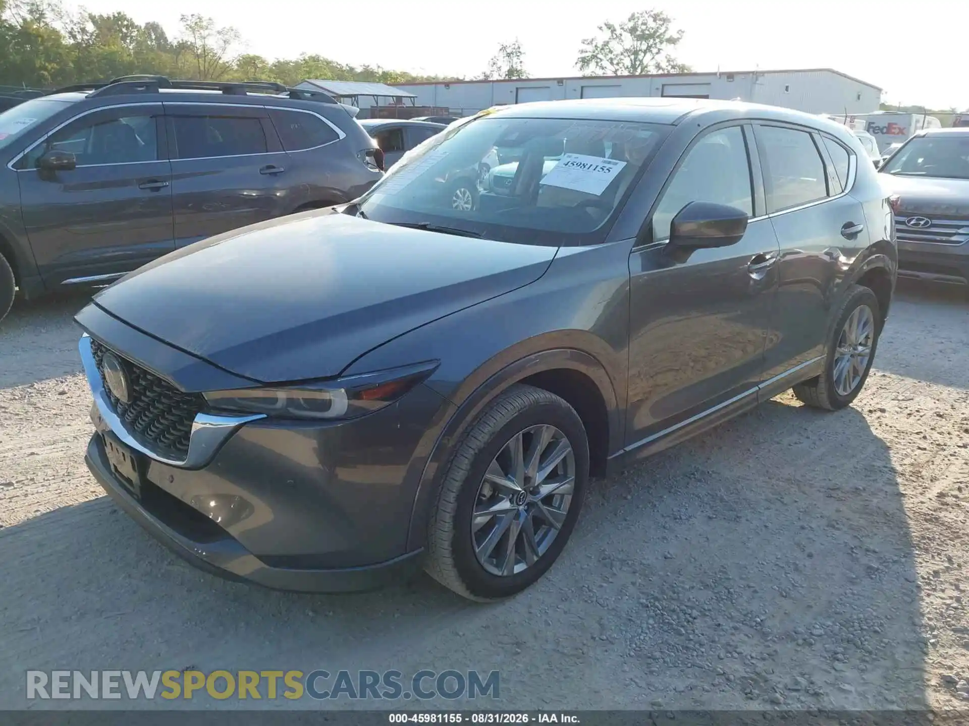 2 Photograph of a damaged car JM3KFBEM0S0658409 MAZDA CX-5 2025