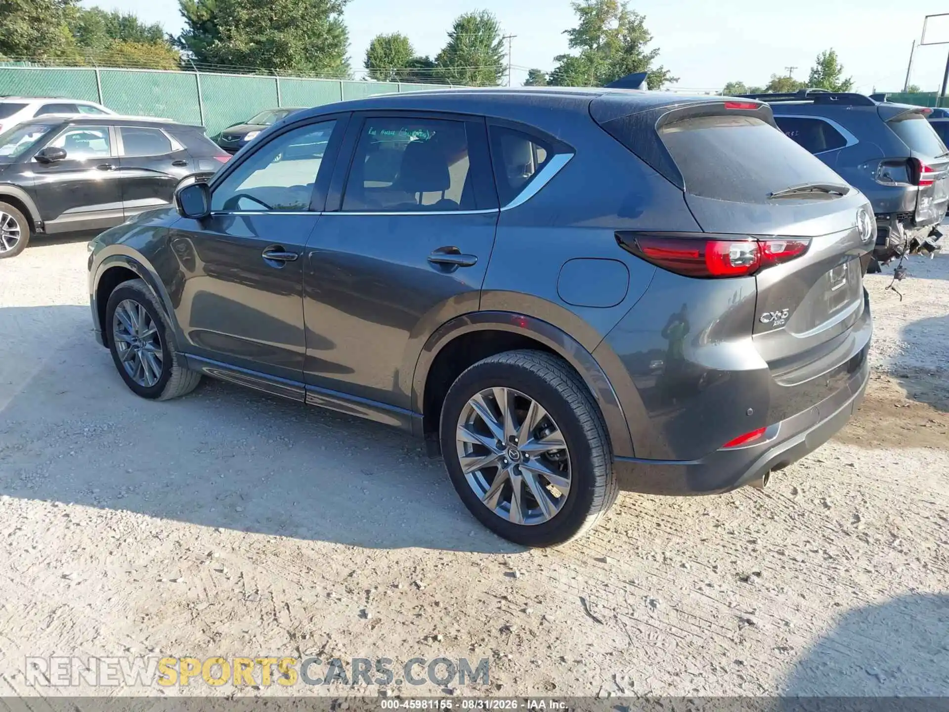 3 Photograph of a damaged car JM3KFBEM0S0658409 MAZDA CX-5 2025