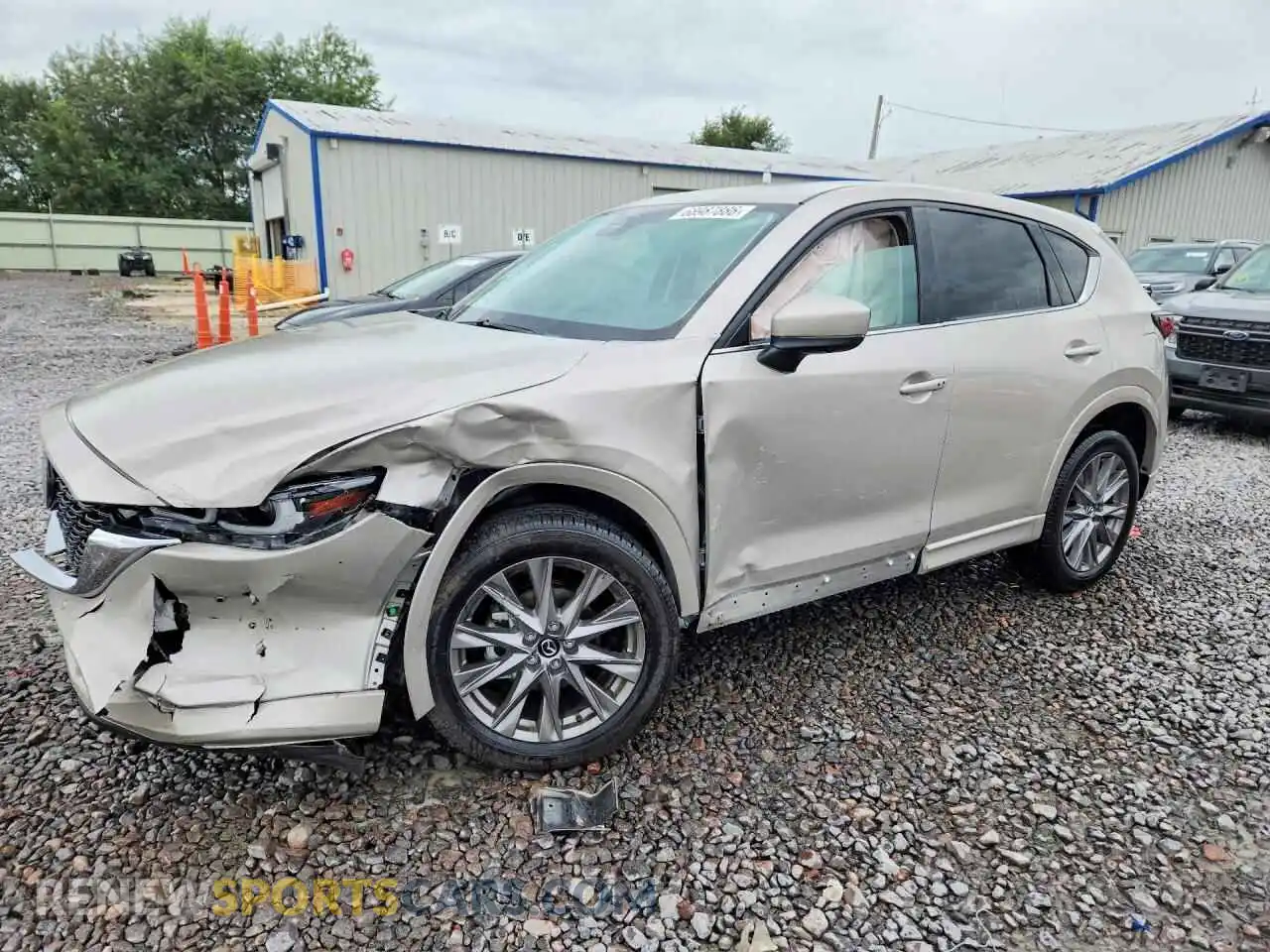 1 Фотография поврежденного автомобиля JM3KFBEM0S0761880 MAZDA CX-5 2025