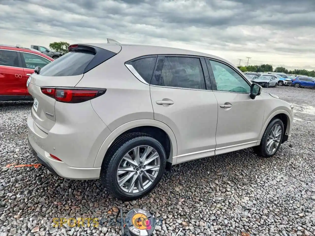 3 Фотография поврежденного автомобиля JM3KFBEM0S0761880 MAZDA CX-5 2025