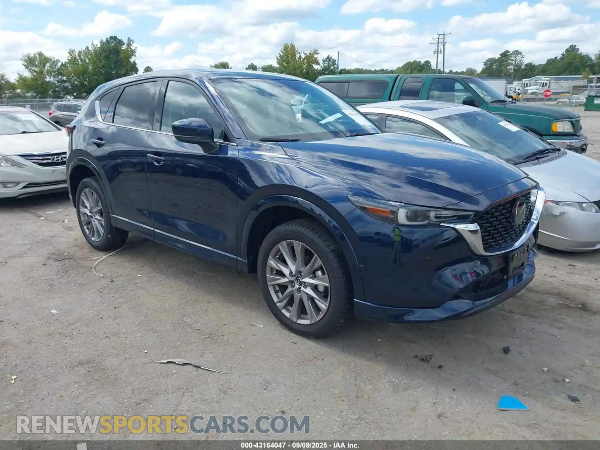 1 Photograph of a damaged car JM3KFBEM2S0554830 MAZDA CX-5 2025