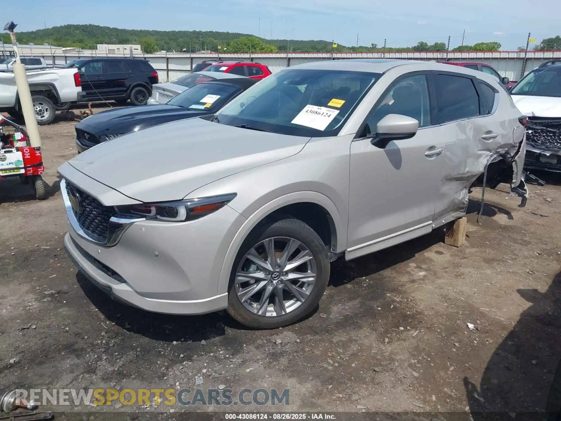 2 Photograph of a damaged car JM3KFBEM2S0588265 MAZDA CX-5 2025