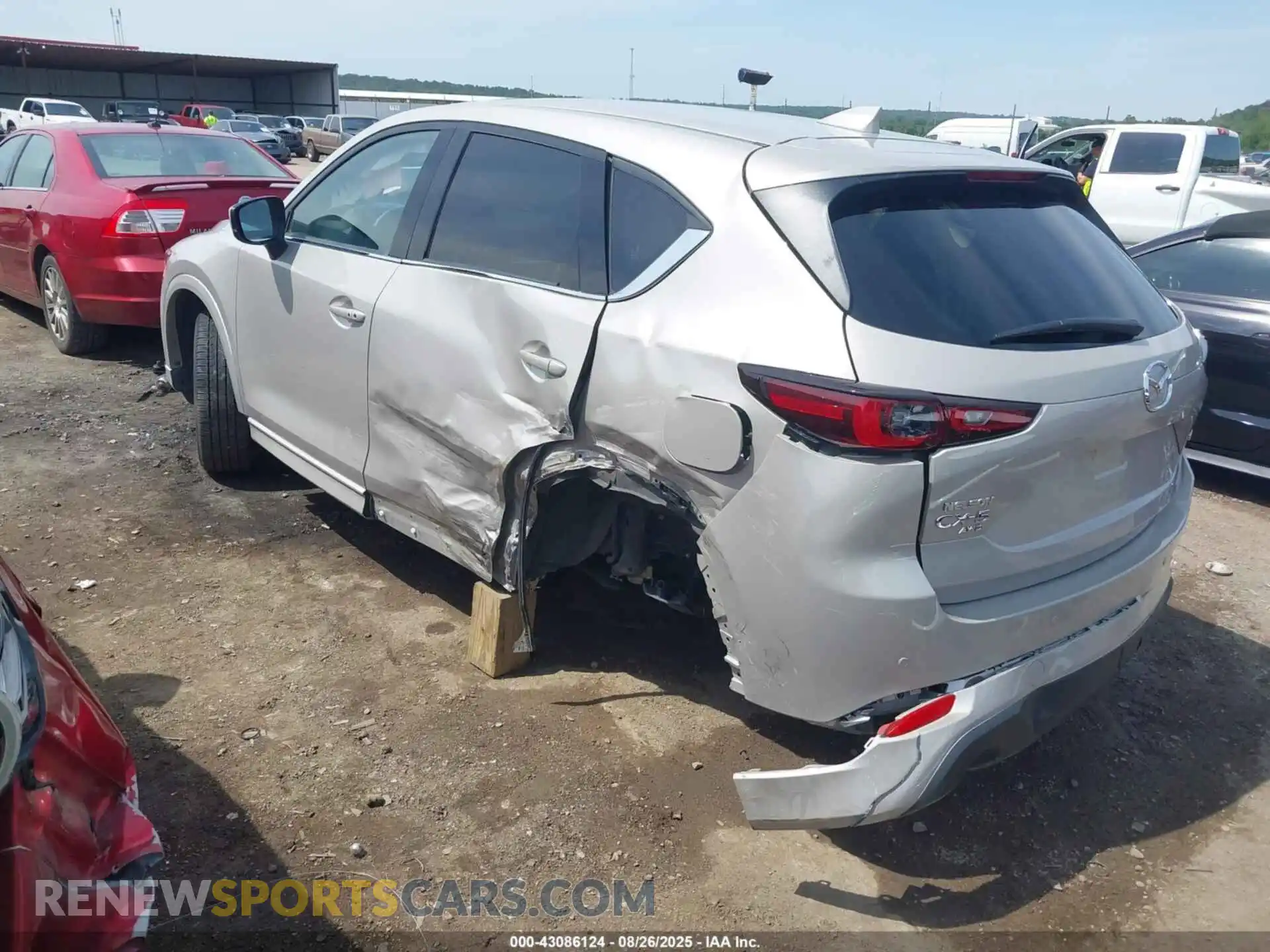 3 Photograph of a damaged car JM3KFBEM2S0588265 MAZDA CX-5 2025