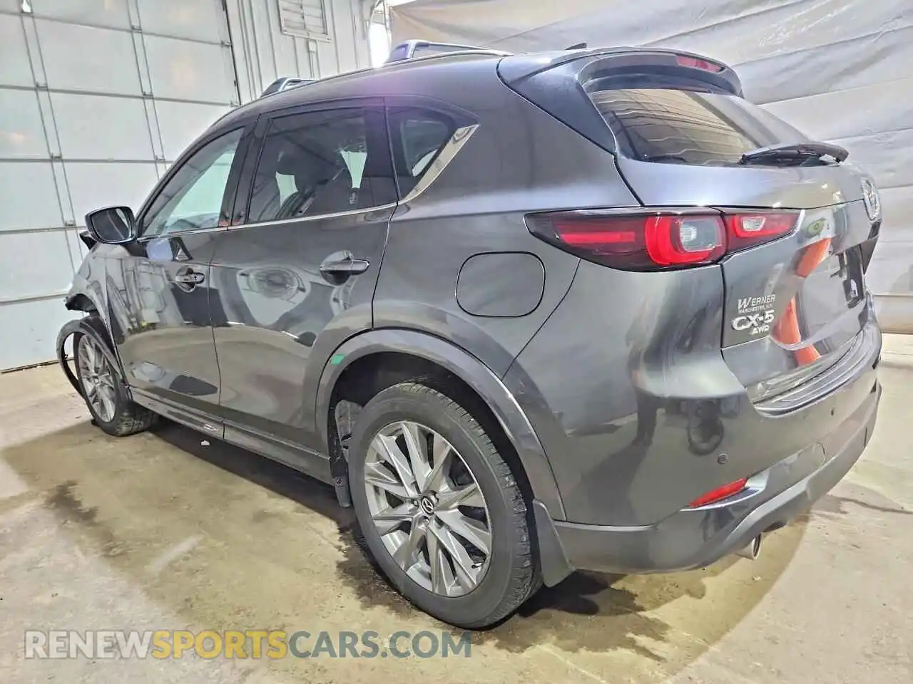 2 Фотография поврежденного автомобиля JM3KFBEM2S0699768 MAZDA CX-5 2025