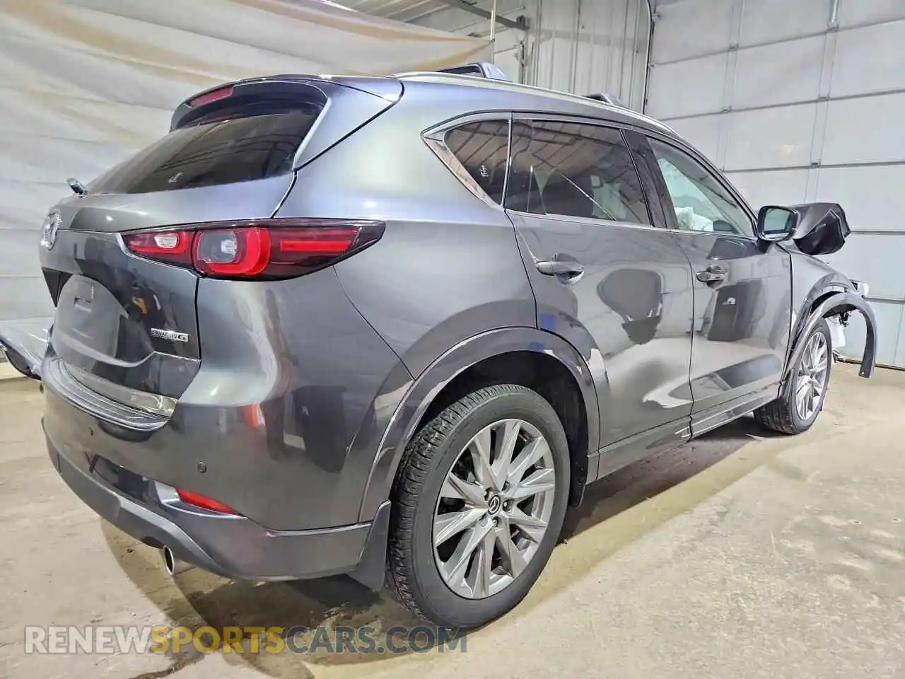 3 Фотография поврежденного автомобиля JM3KFBEM2S0699768 MAZDA CX-5 2025