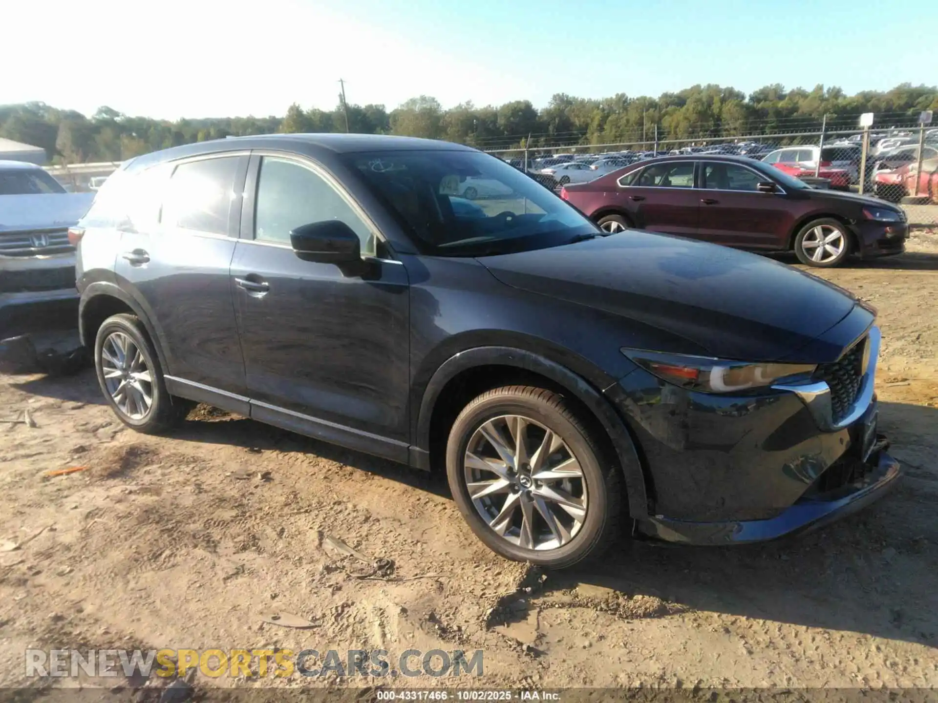 1 Photograph of a damaged car JM3KFBEM3S0594382 MAZDA CX-5 2025