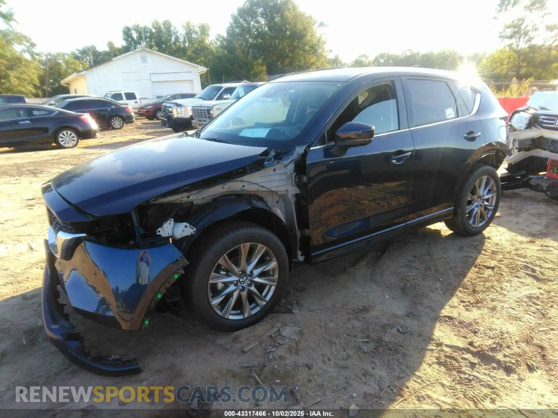 2 Photograph of a damaged car JM3KFBEM3S0594382 MAZDA CX-5 2025