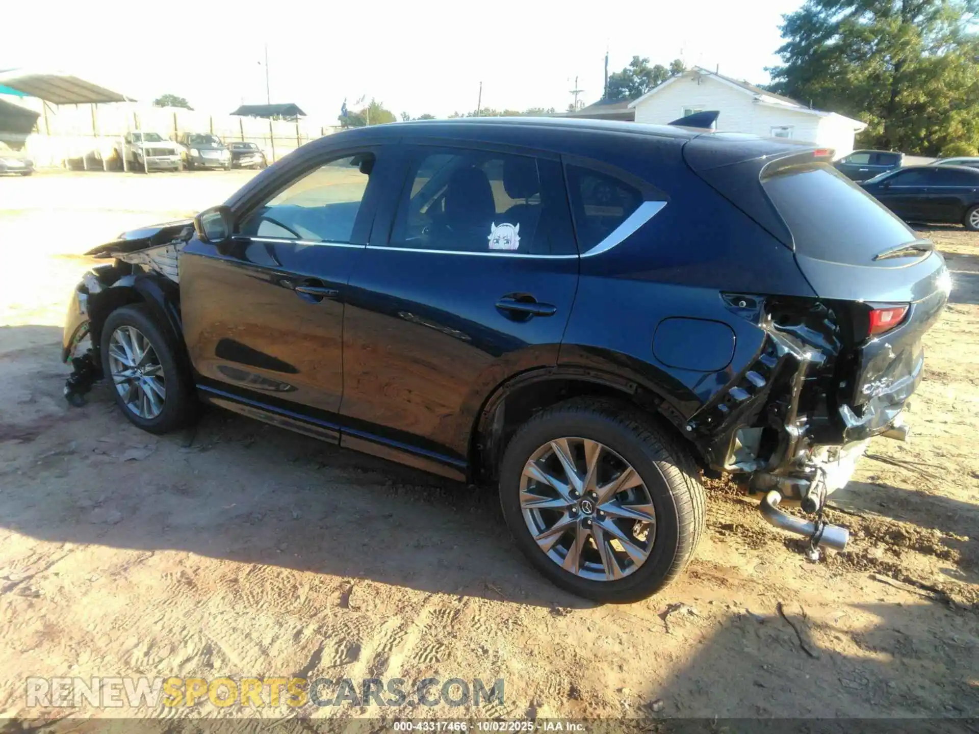 3 Photograph of a damaged car JM3KFBEM3S0594382 MAZDA CX-5 2025