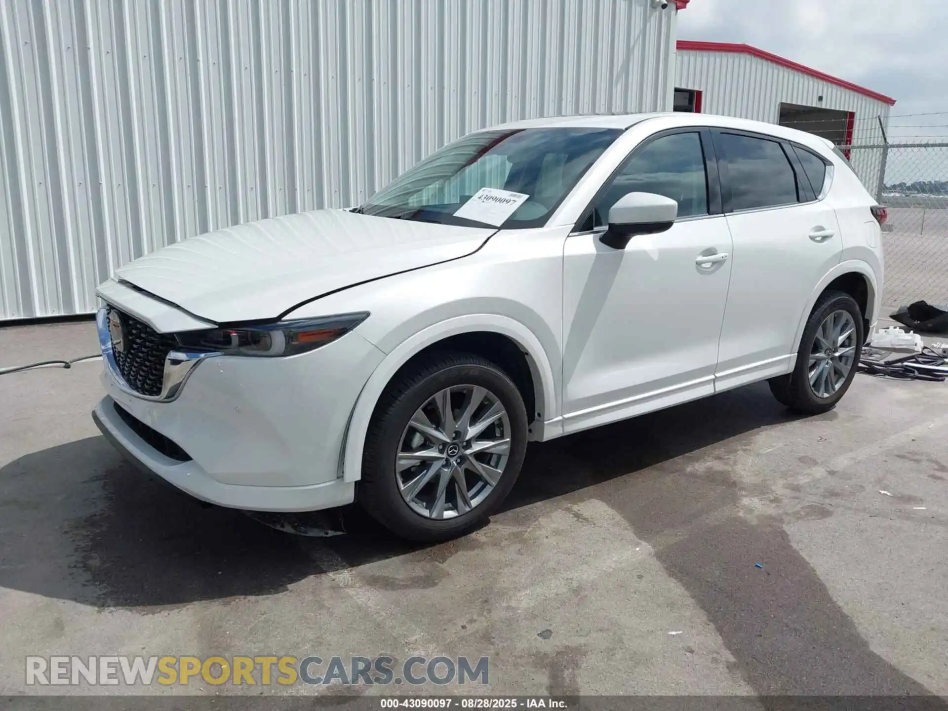 2 Photograph of a damaged car JM3KFBEM3S0636758 MAZDA CX-5 2025