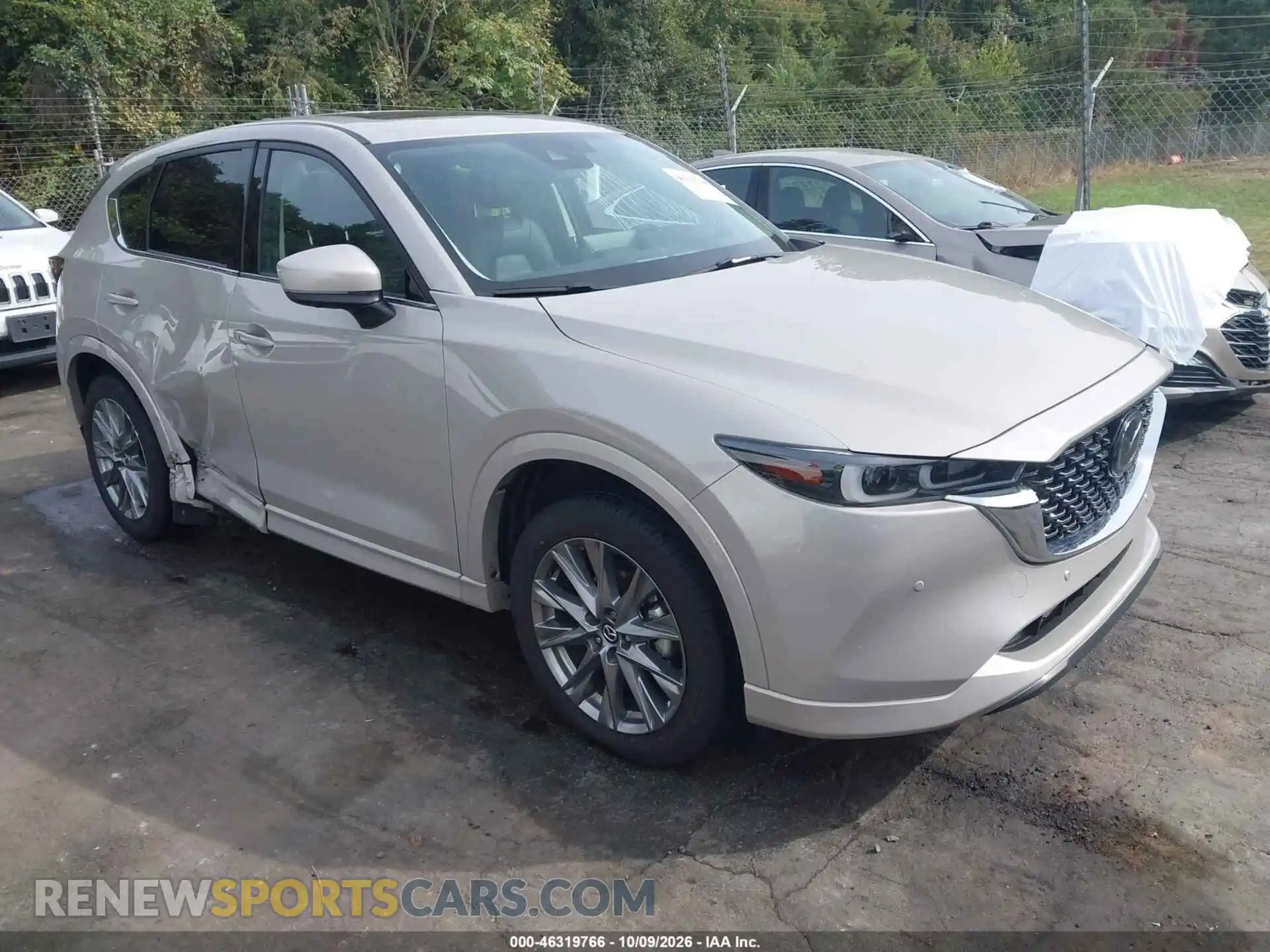 1 fotografías del automóvil dañado JM3KFBEM3S0708560 MAZDA CX-5 2025