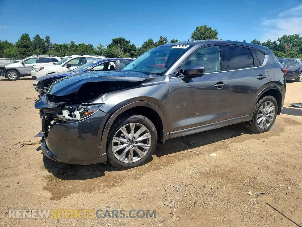 1 fotografías del automóvil dañado JM3KFBEM3S0720093 MAZDA CX-5 2025