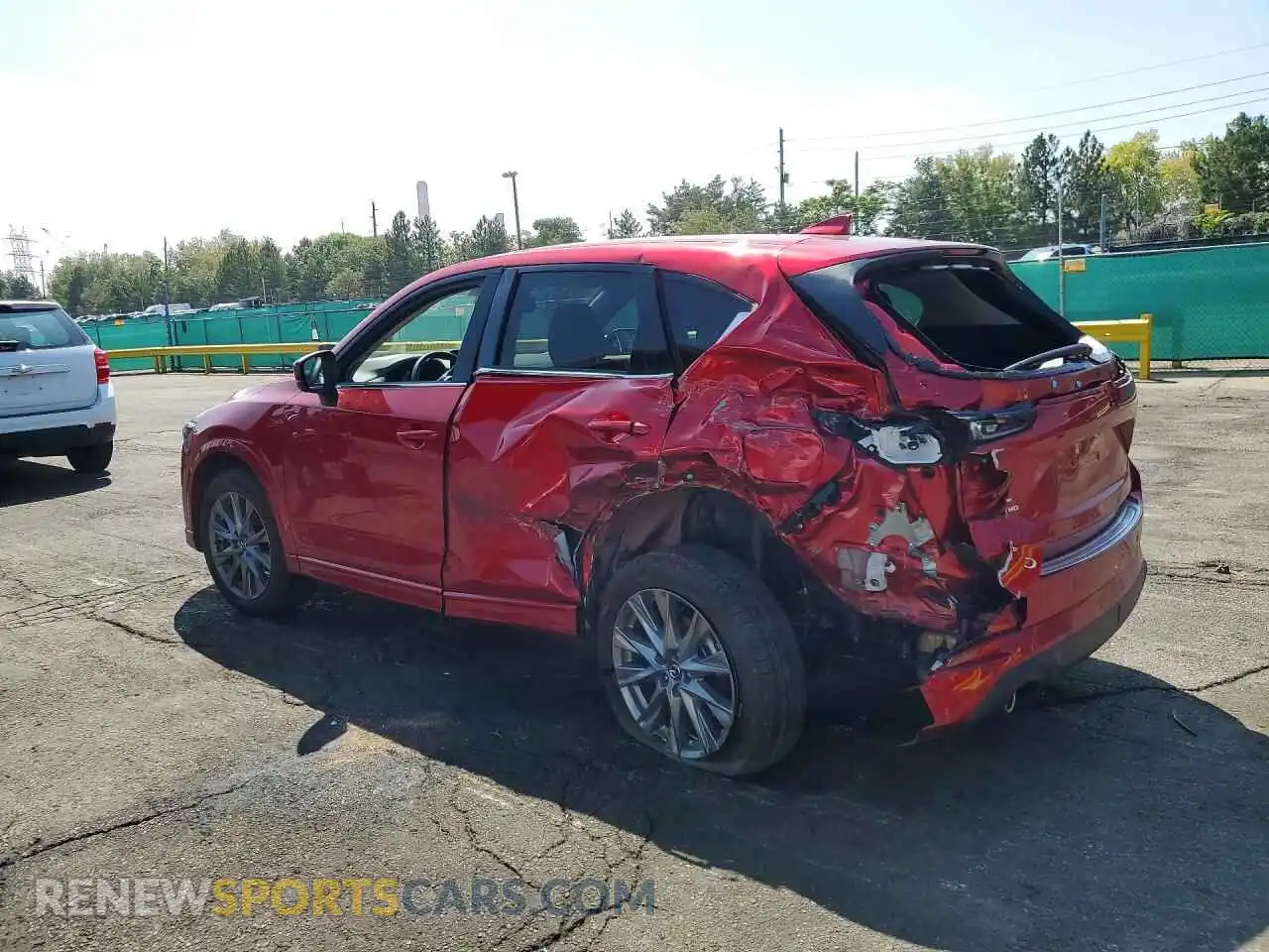 2 Photograph of a damaged car JM3KFBEM3S0749660 MAZDA CX-5 2025