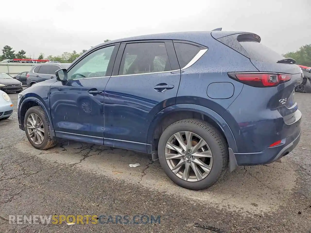 2 Photograph of a damaged car JM3KFBEM3S0750534 MAZDA CX-5 2025