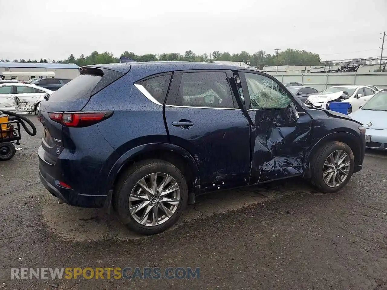 3 Photograph of a damaged car JM3KFBEM3S0750534 MAZDA CX-5 2025