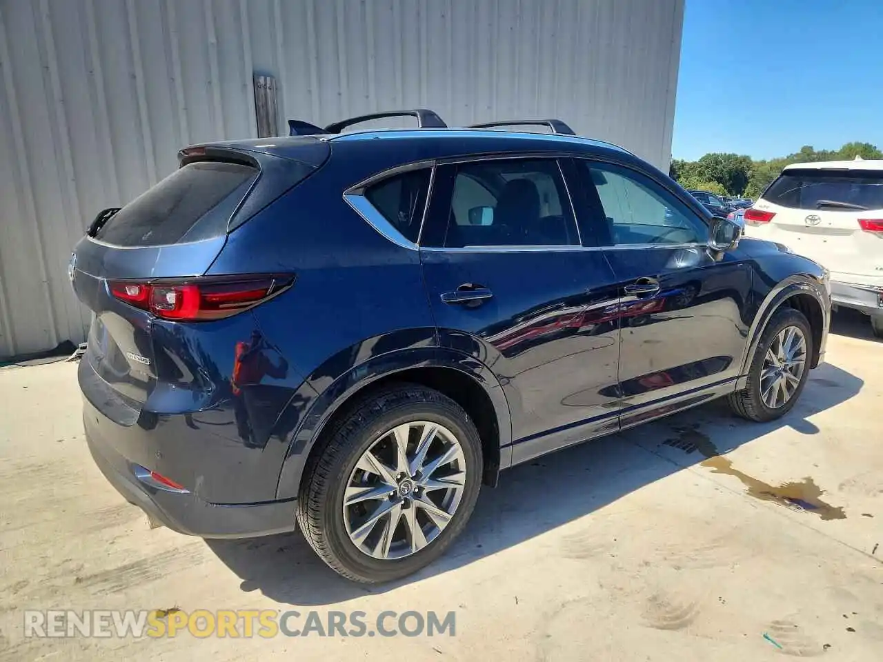 3 fotografías del automóvil dañado JM3KFBEM3S0806746 MAZDA CX-5 2025