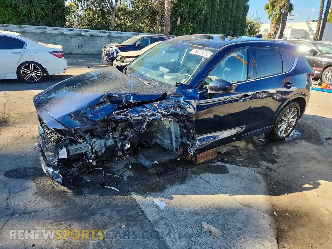 1 fotografías del automóvil dañado JM3KFBEM3S0808819 MAZDA CX-5 2025