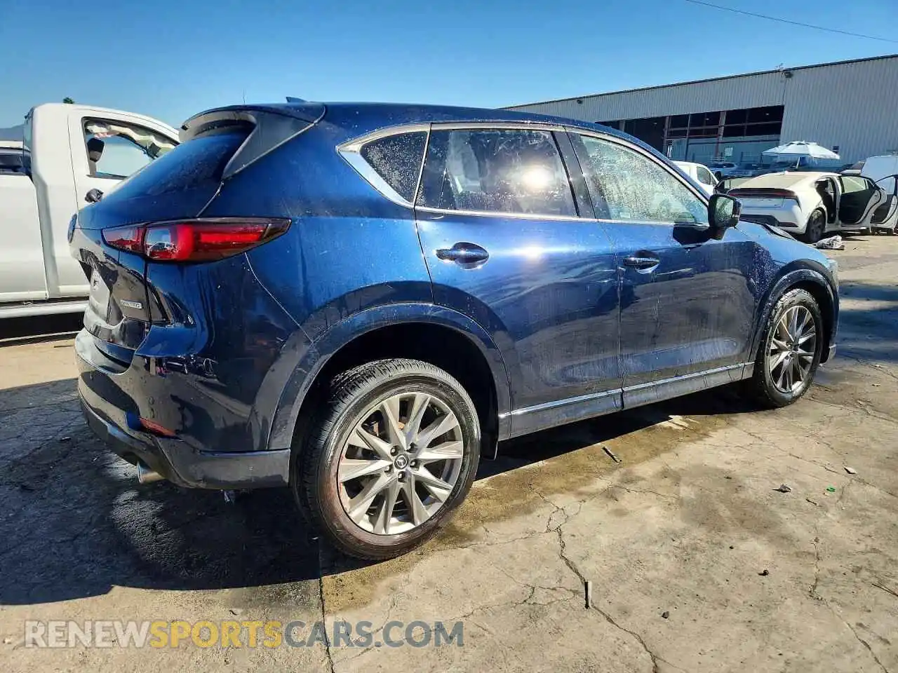 3 fotografías del automóvil dañado JM3KFBEM3S0808819 MAZDA CX-5 2025