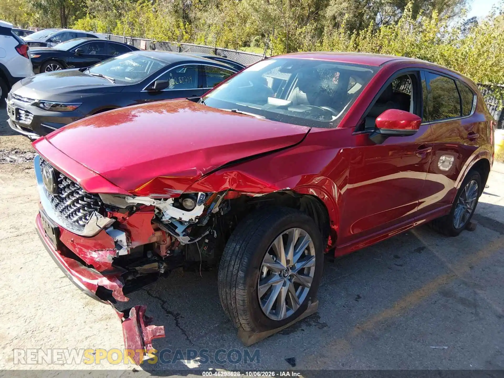 2 Photograph of a damaged car JM3KFBEM4S0699111 MAZDA CX-5 2025