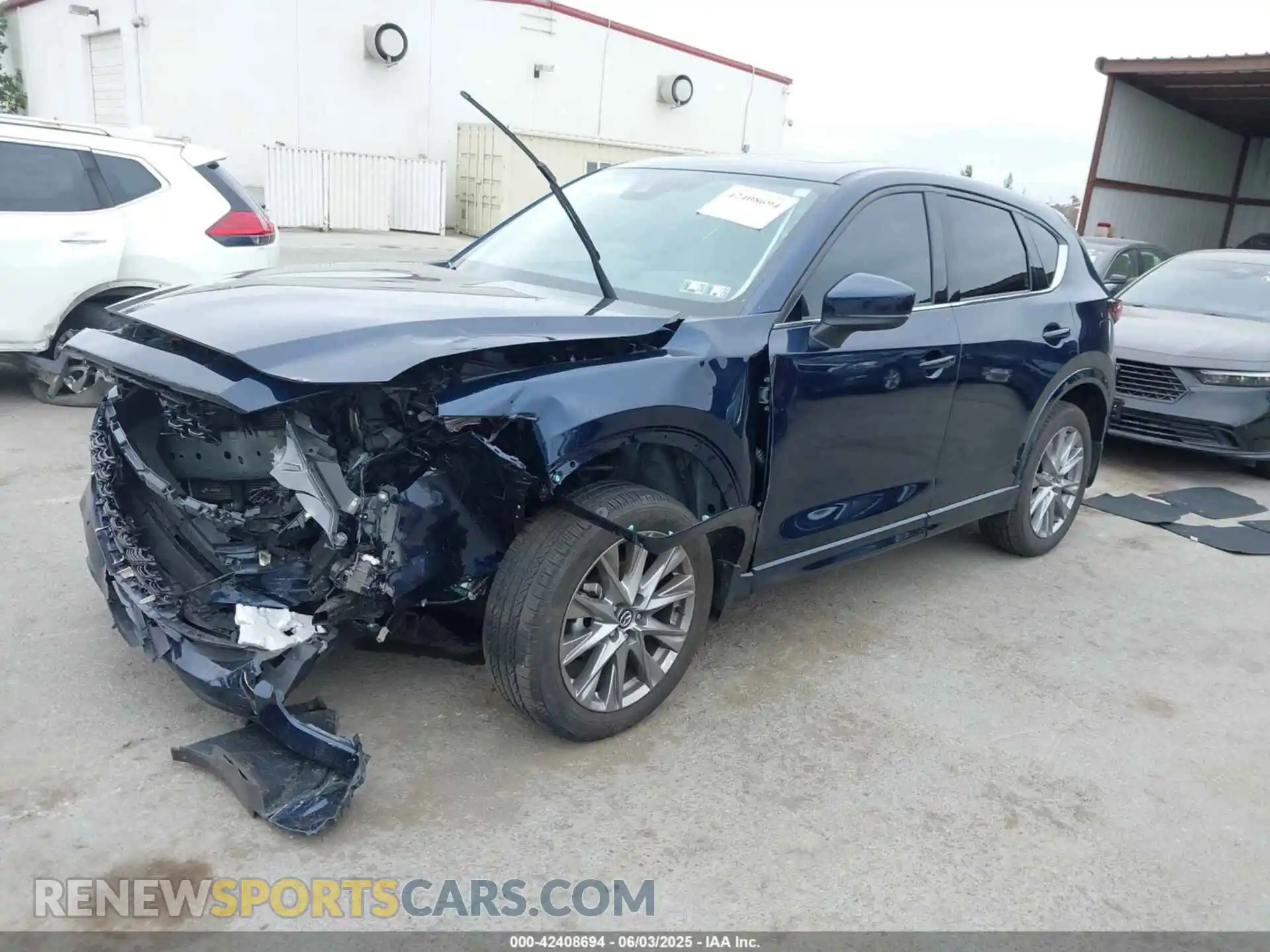 2 Photograph of a damaged car JM3KFBEM5S0575509 MAZDA CX-5 2025
