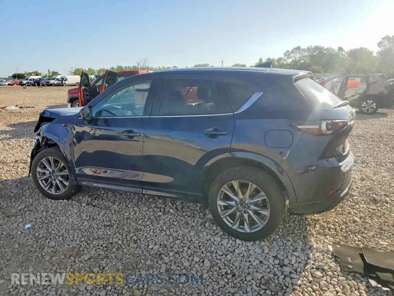 2 Фотография поврежденного автомобиля JM3KFBEM5S0652816 MAZDA CX-5 2025
