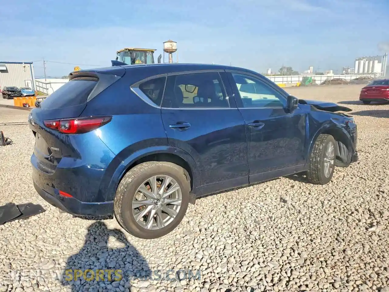 3 Фотография поврежденного автомобиля JM3KFBEM5S0652816 MAZDA CX-5 2025