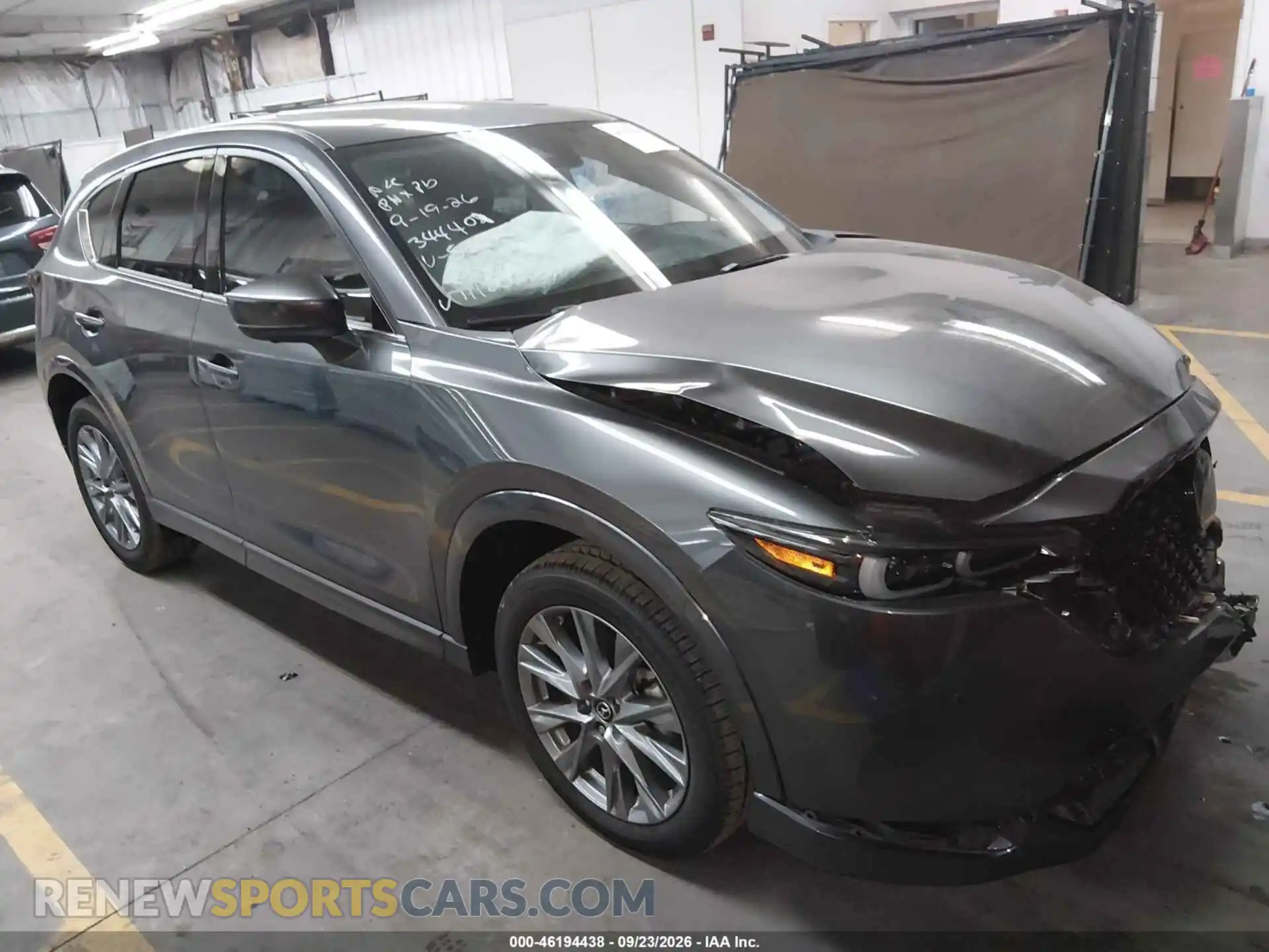 1 Photograph of a damaged car JM3KFBEM5S0711296 MAZDA CX-5 2025