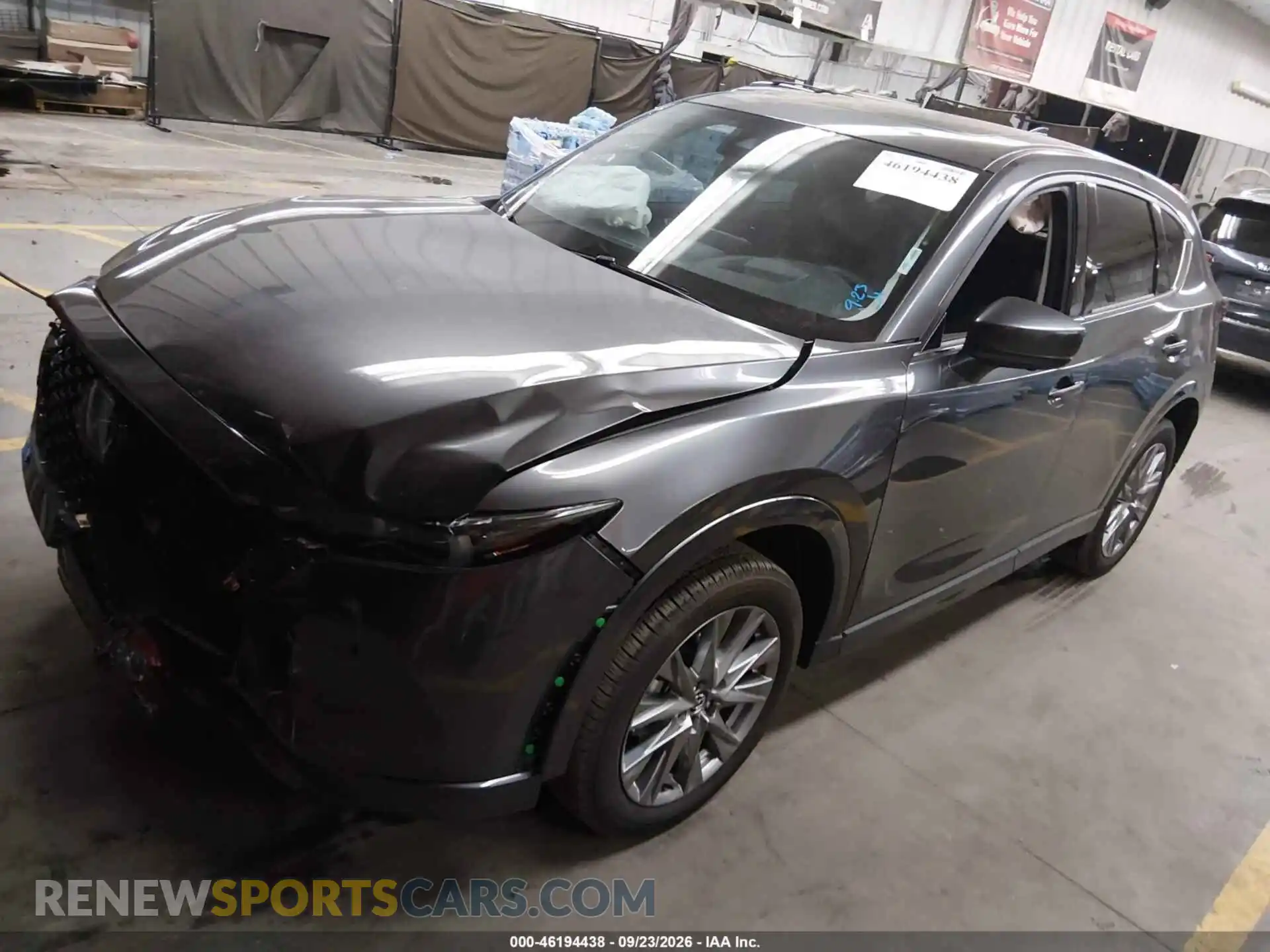2 Photograph of a damaged car JM3KFBEM5S0711296 MAZDA CX-5 2025