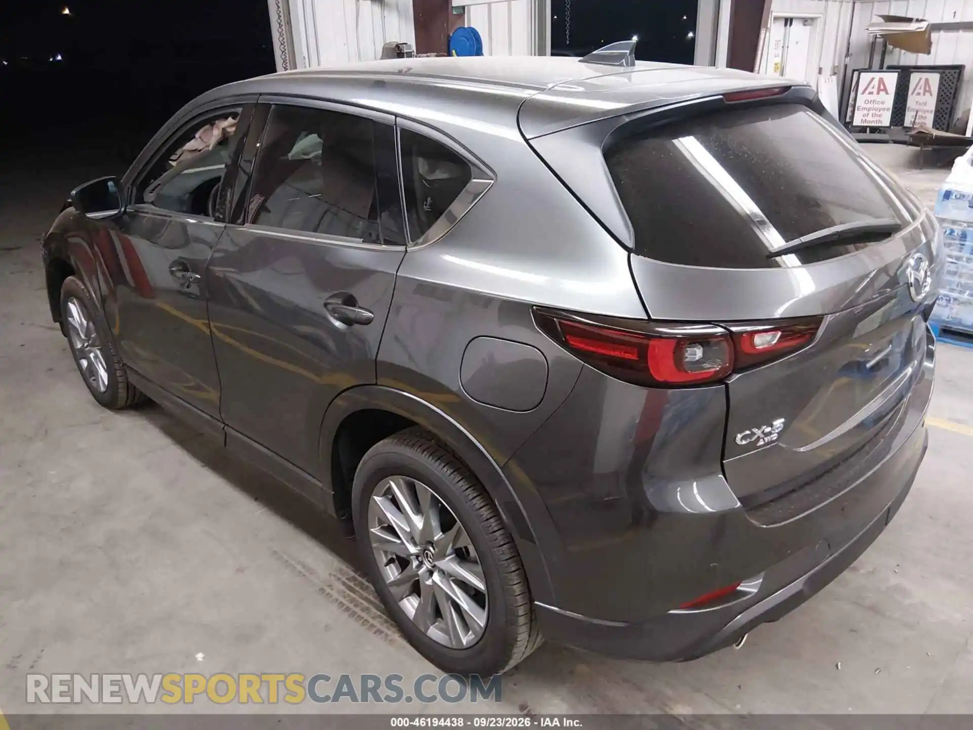 3 Photograph of a damaged car JM3KFBEM5S0711296 MAZDA CX-5 2025