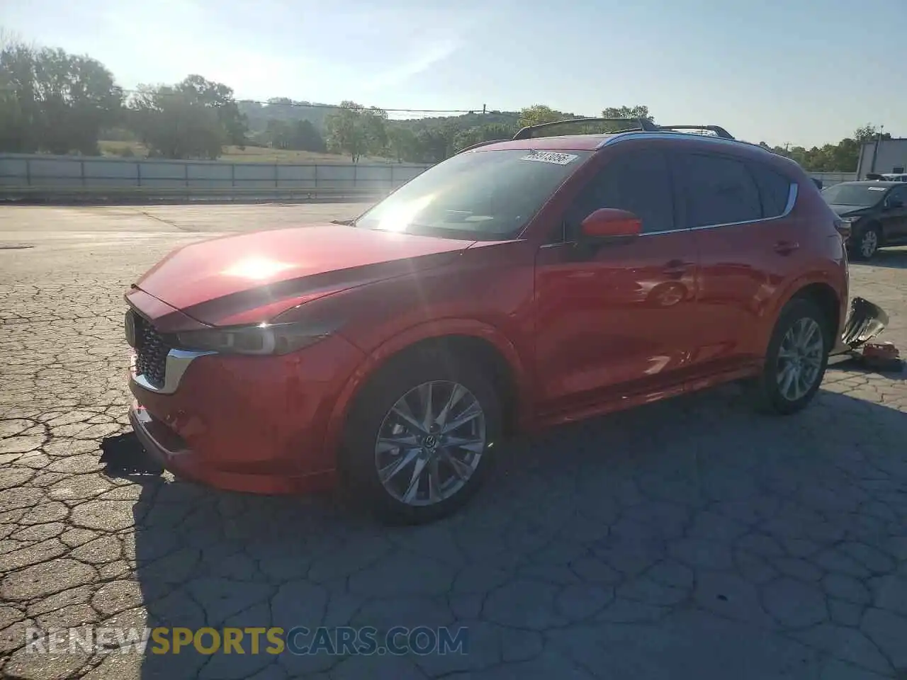 1 Photograph of a damaged car JM3KFBEM5S0749482 MAZDA CX-5 2025