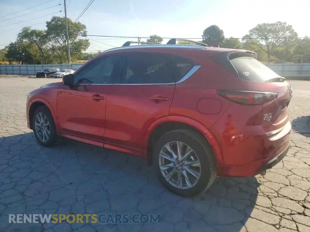 2 Photograph of a damaged car JM3KFBEM5S0749482 MAZDA CX-5 2025