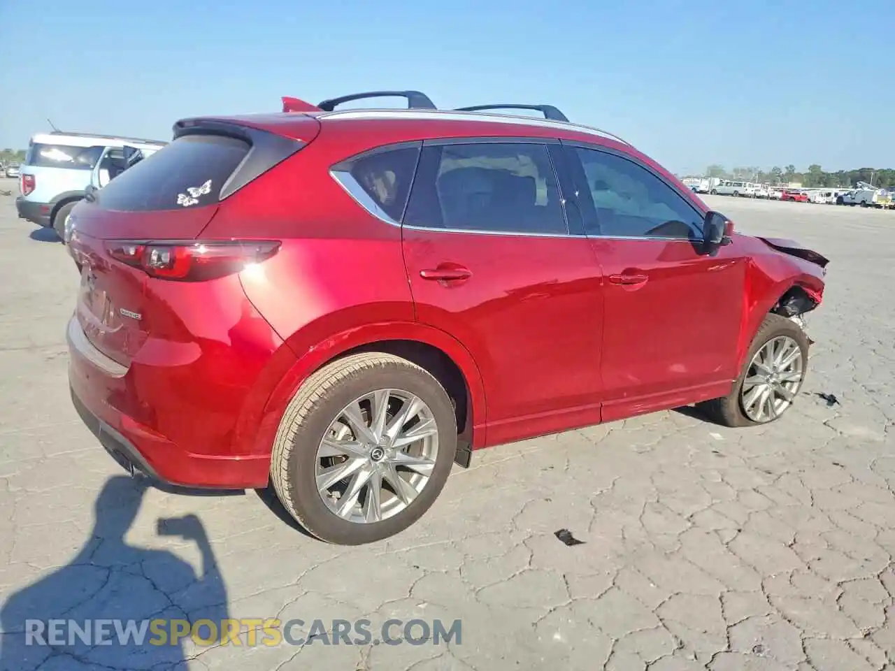 3 Photograph of a damaged car JM3KFBEM5S0749482 MAZDA CX-5 2025