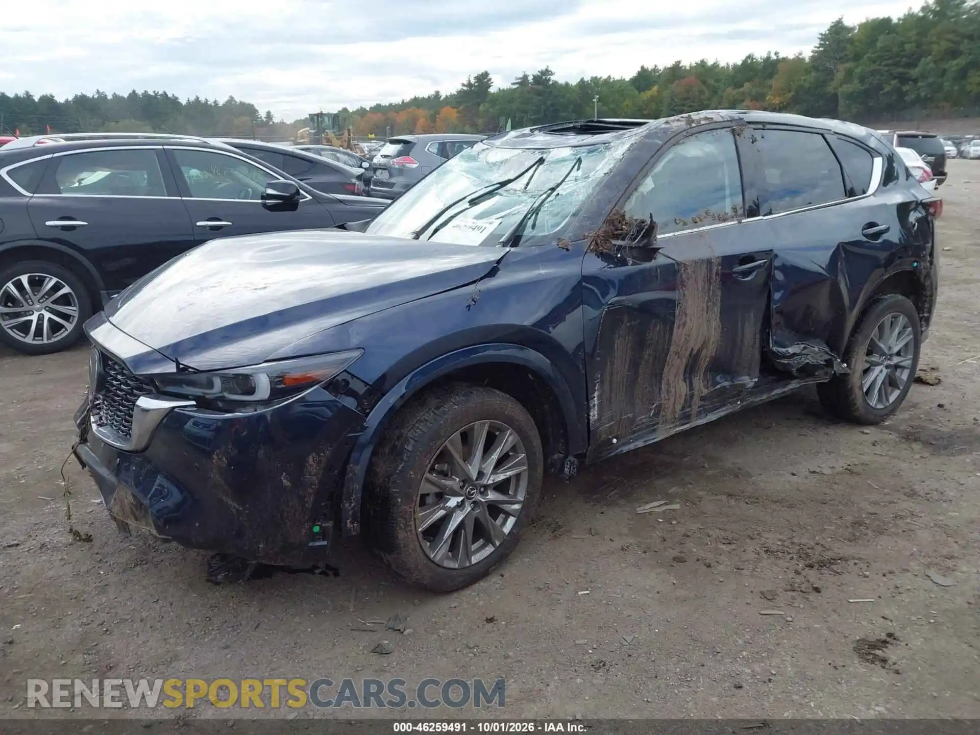 2 Photograph of a damaged car JM3KFBEM6S0541837 MAZDA CX-5 2025
