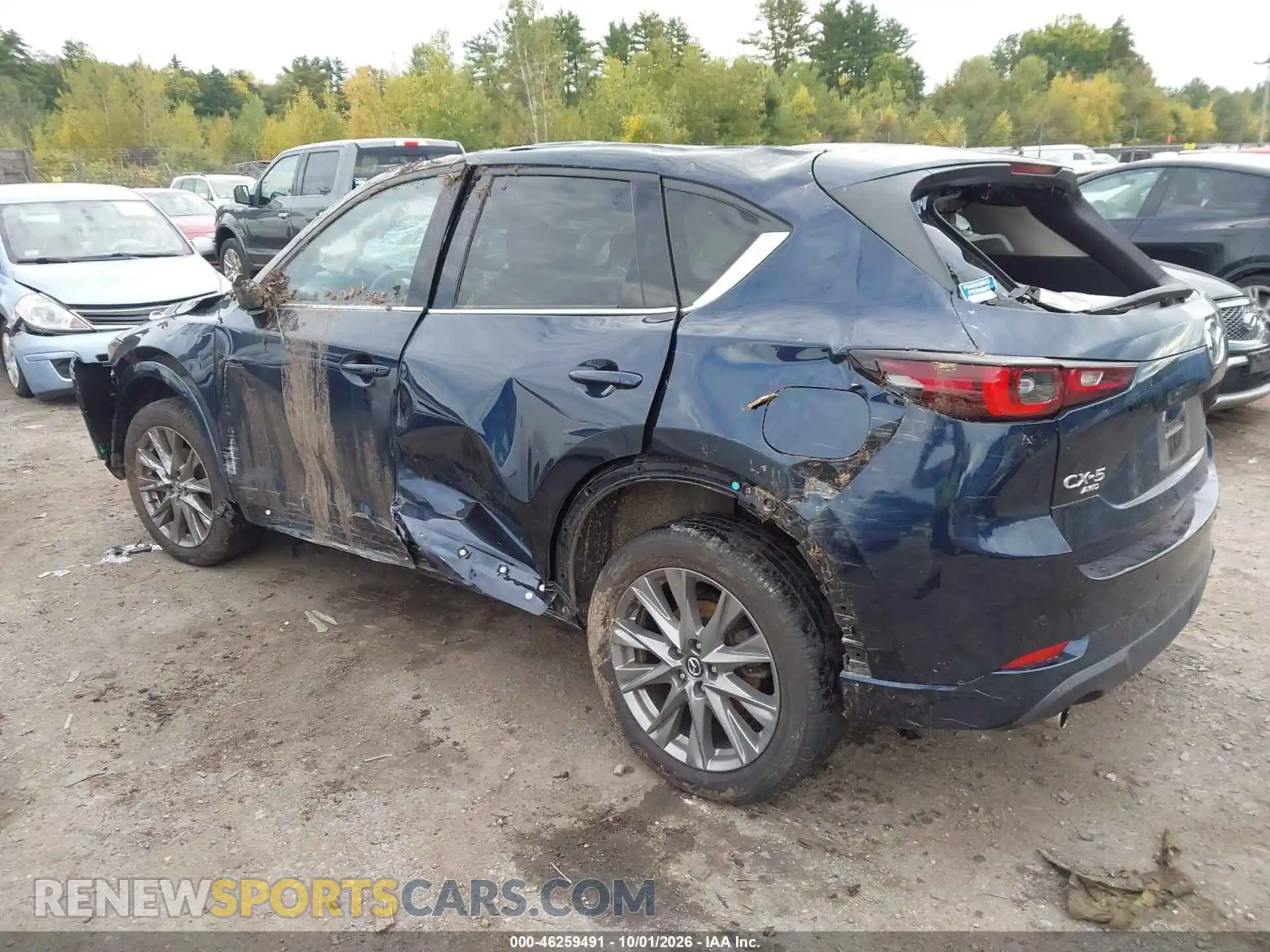 3 Photograph of a damaged car JM3KFBEM6S0541837 MAZDA CX-5 2025