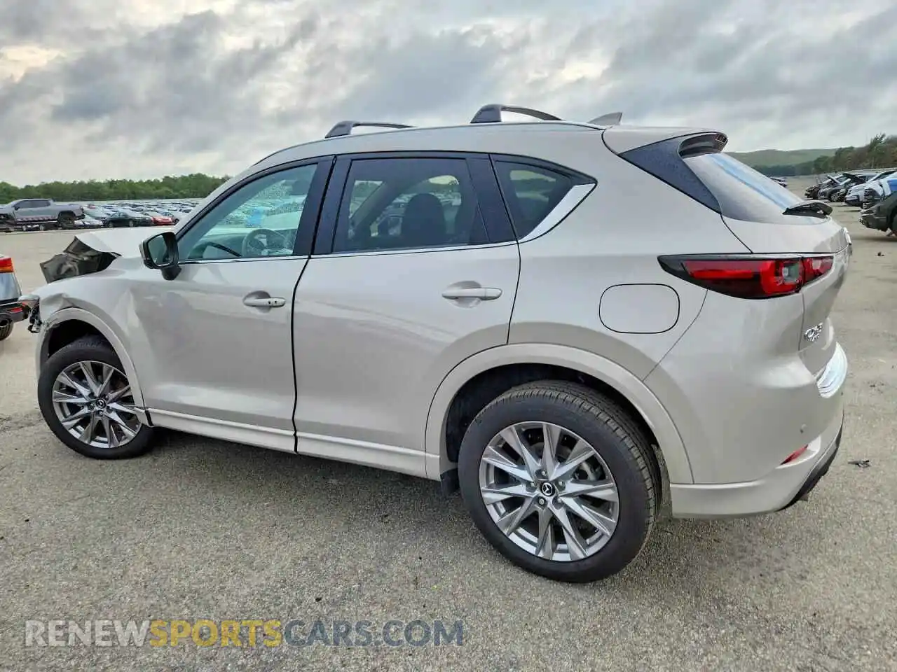 2 Photograph of a damaged car JM3KFBEM7S0544309 MAZDA CX-5 2025