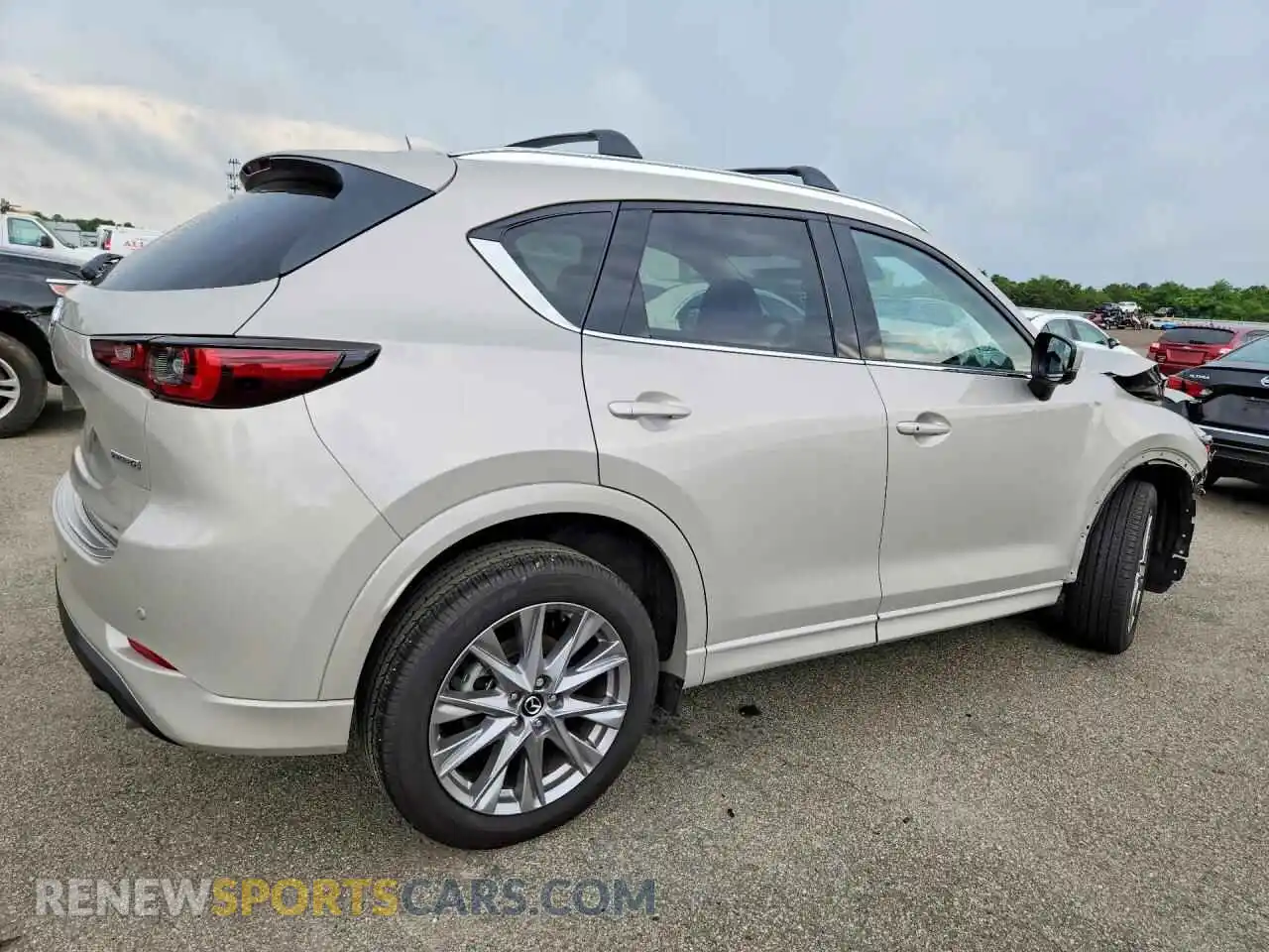 3 Photograph of a damaged car JM3KFBEM7S0544309 MAZDA CX-5 2025