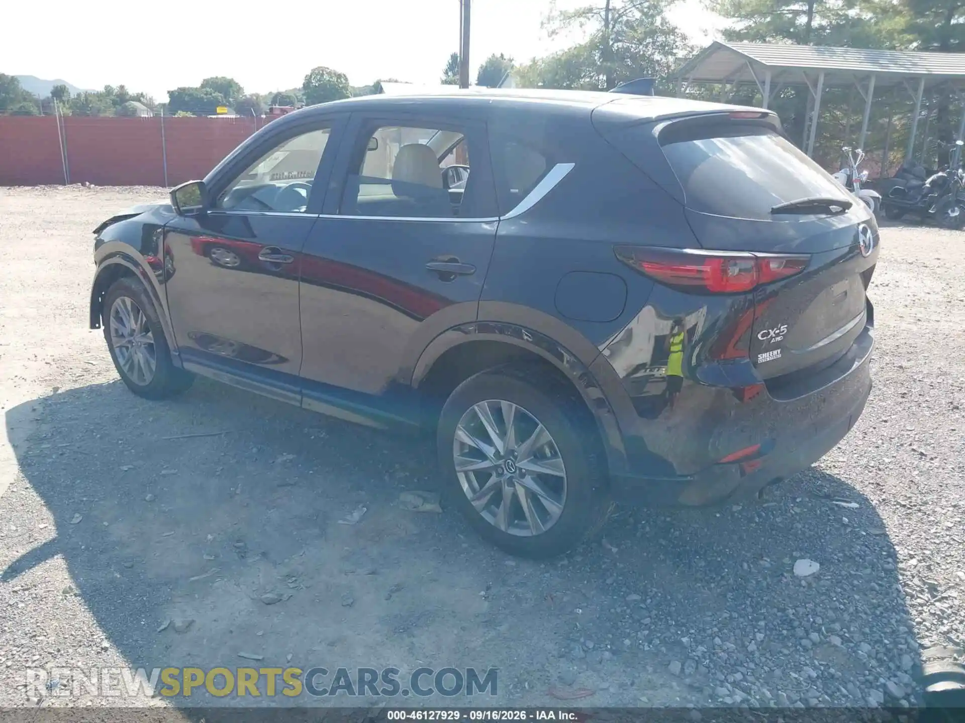 3 Photograph of a damaged car JM3KFBEM7S0570716 MAZDA CX-5 2025