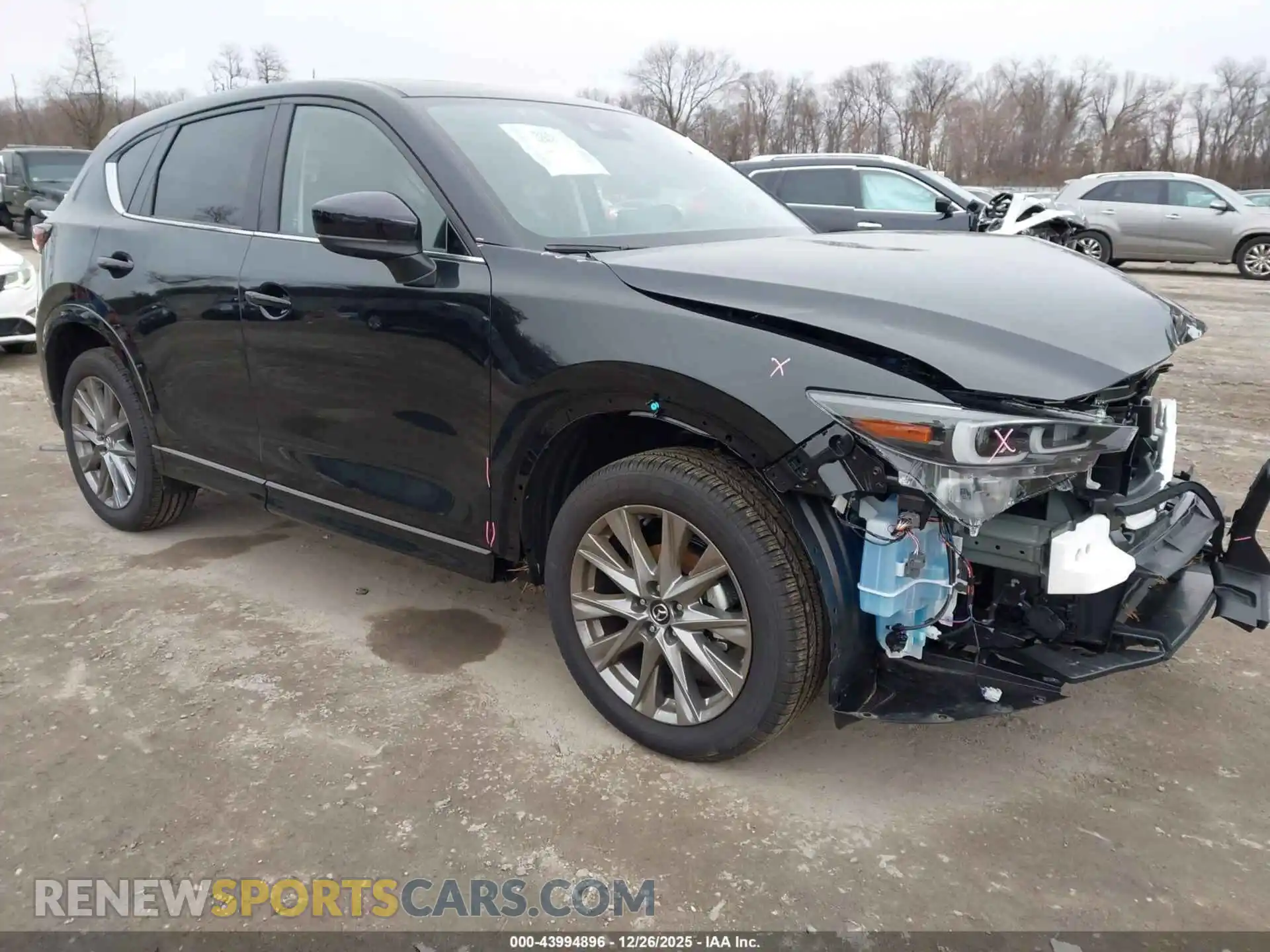 1 Photograph of a damaged car JM3KFBEM7S0709548 MAZDA CX-5 2025