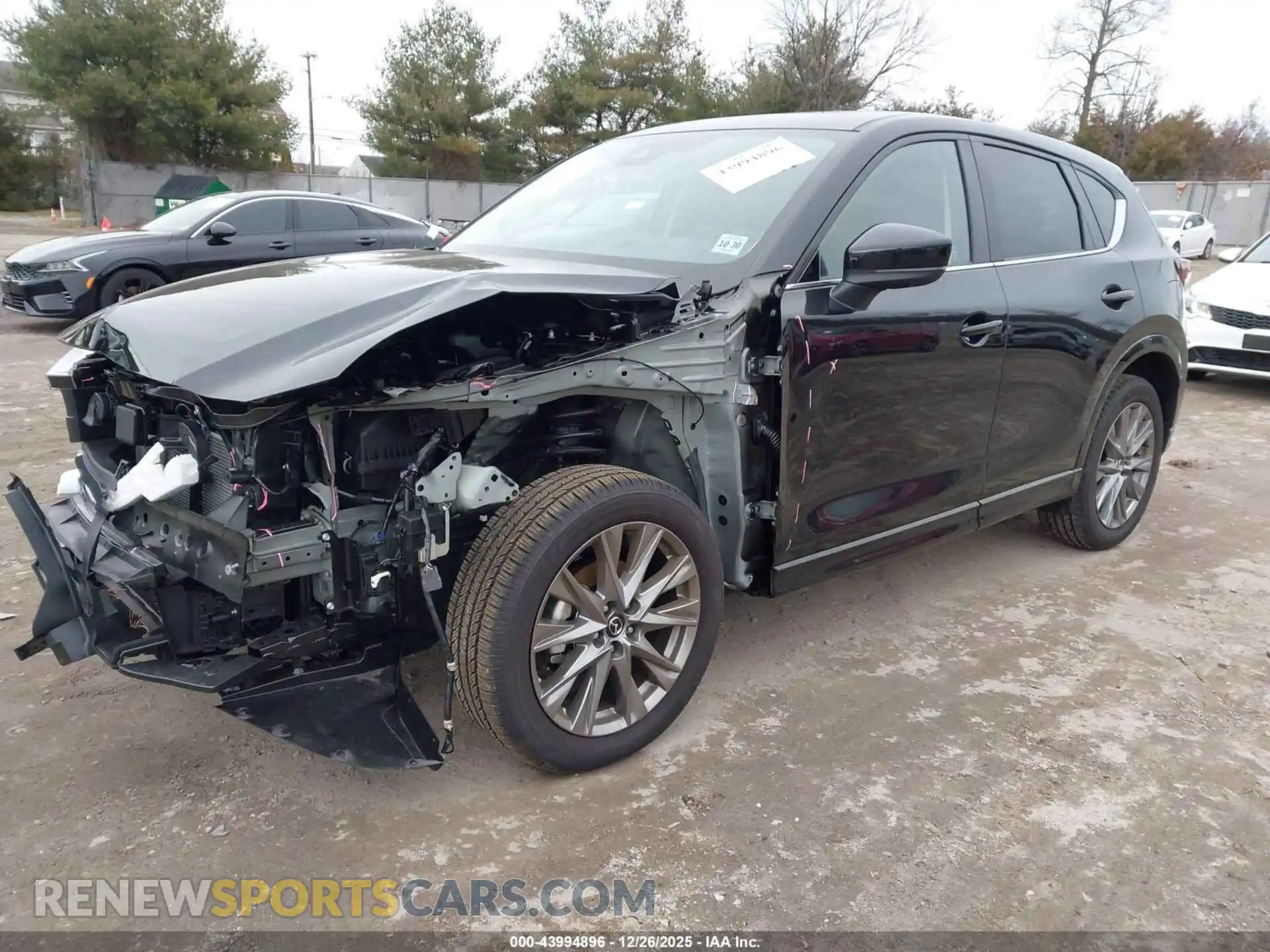 2 Photograph of a damaged car JM3KFBEM7S0709548 MAZDA CX-5 2025