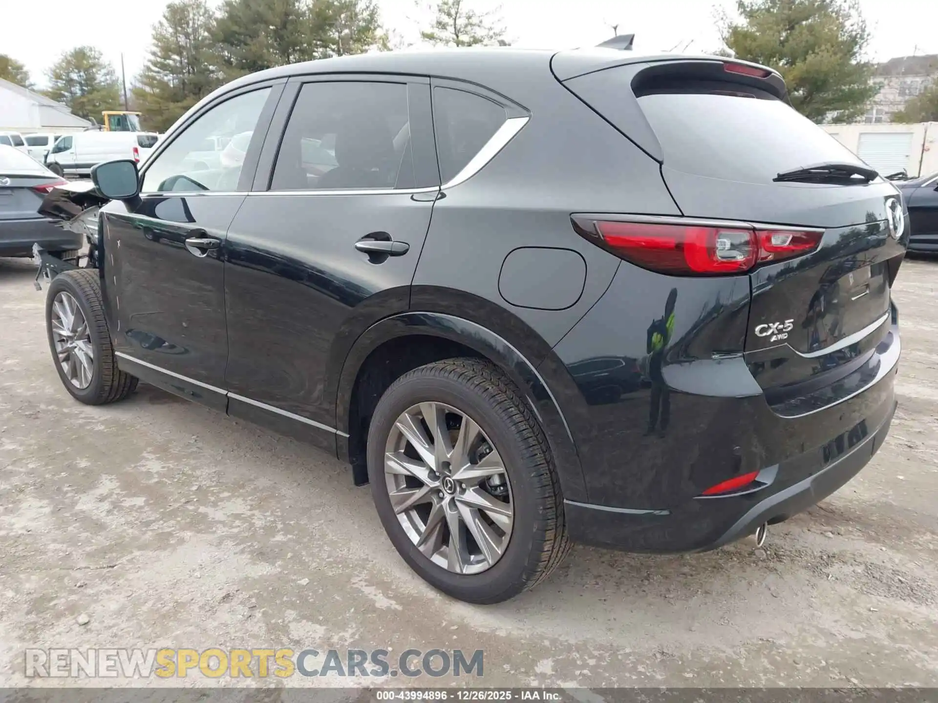3 Photograph of a damaged car JM3KFBEM7S0709548 MAZDA CX-5 2025