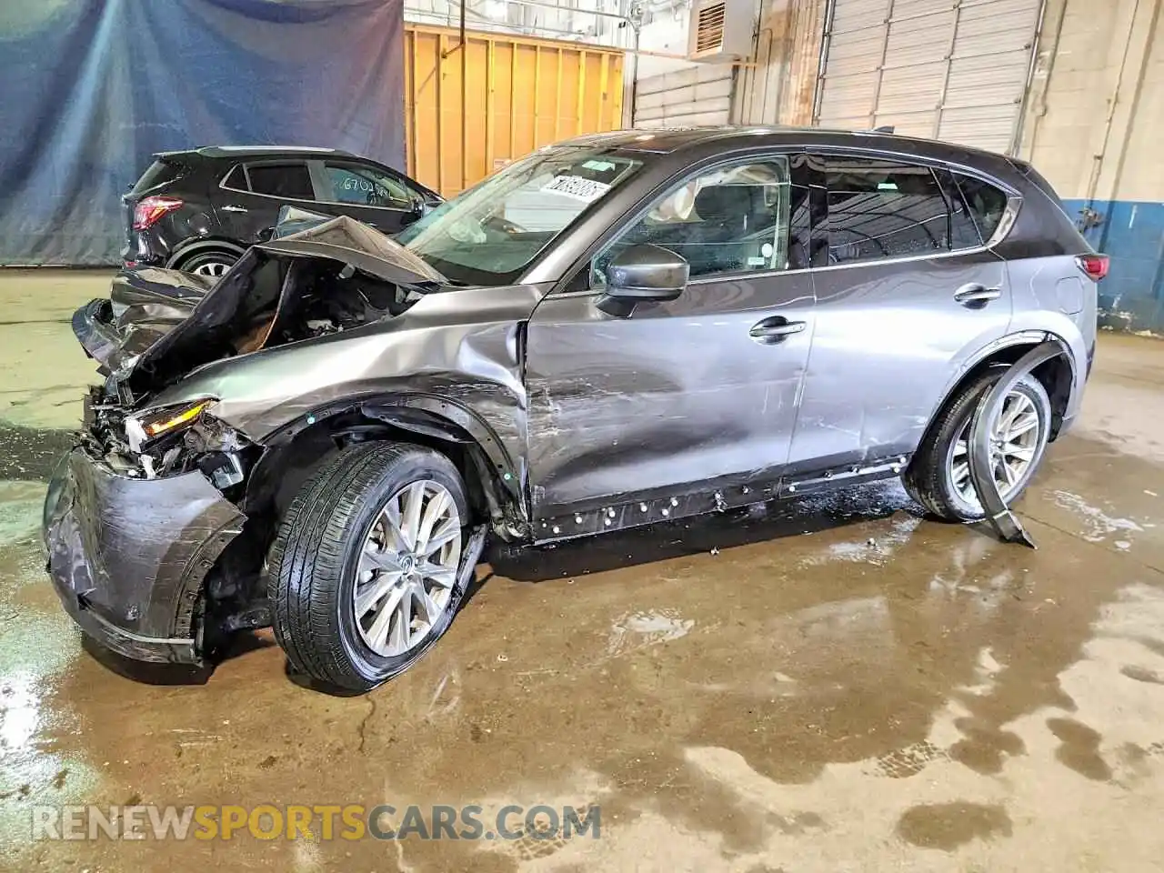 1 fotografías del automóvil dañado JM3KFBEM7S0803297 MAZDA CX-5 2025