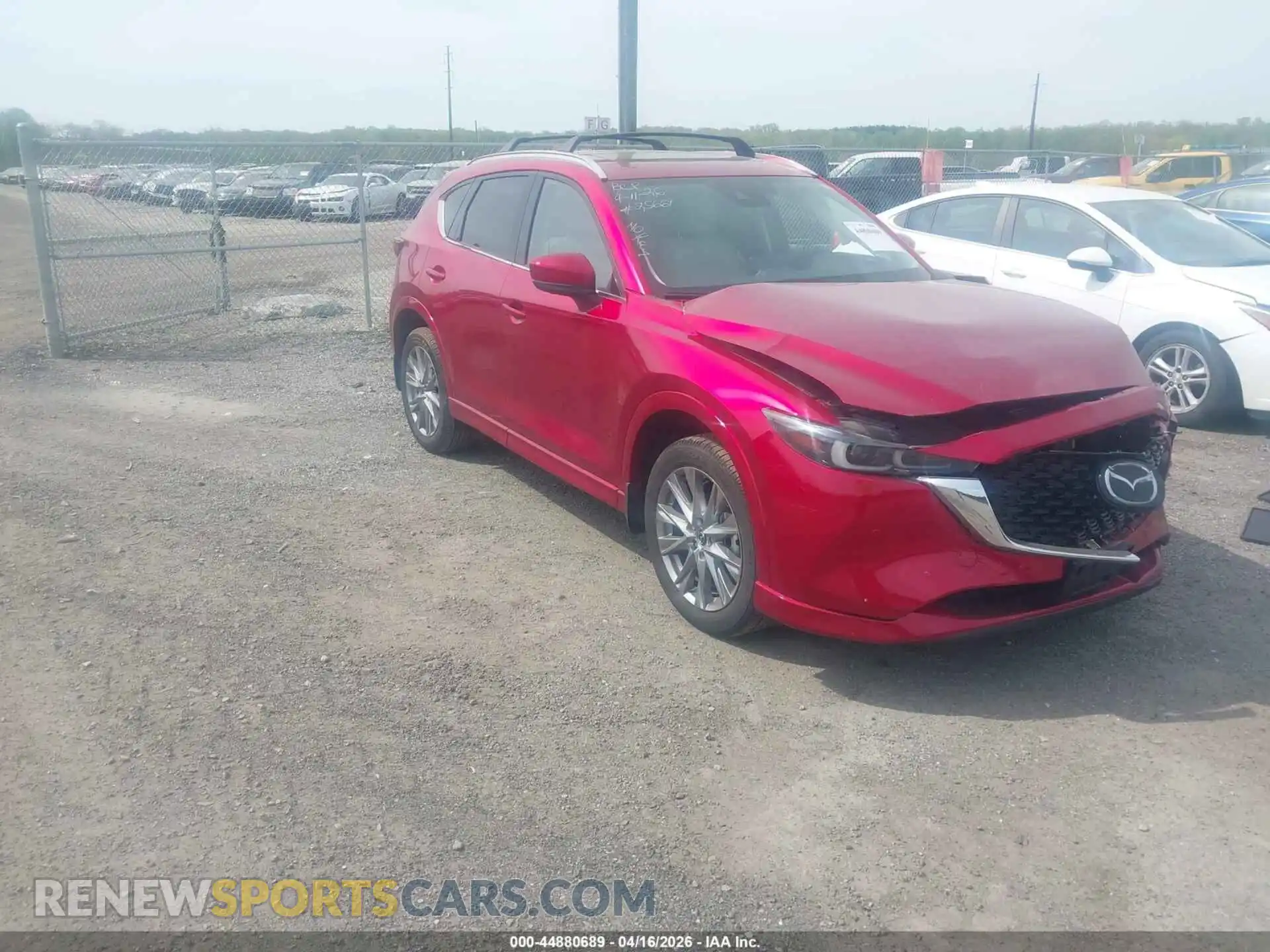 1 Photograph of a damaged car JM3KFBEM8S0549132 MAZDA CX-5 2025