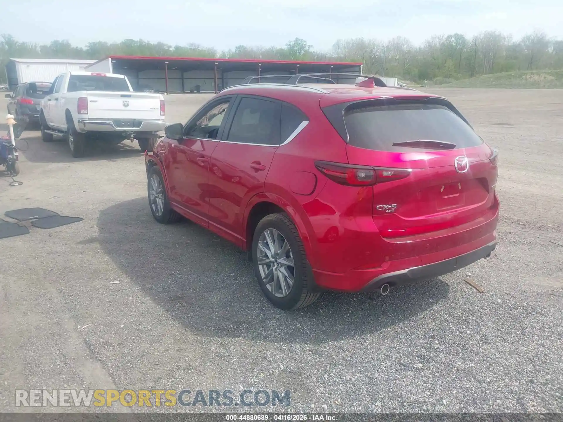 3 Photograph of a damaged car JM3KFBEM8S0549132 MAZDA CX-5 2025