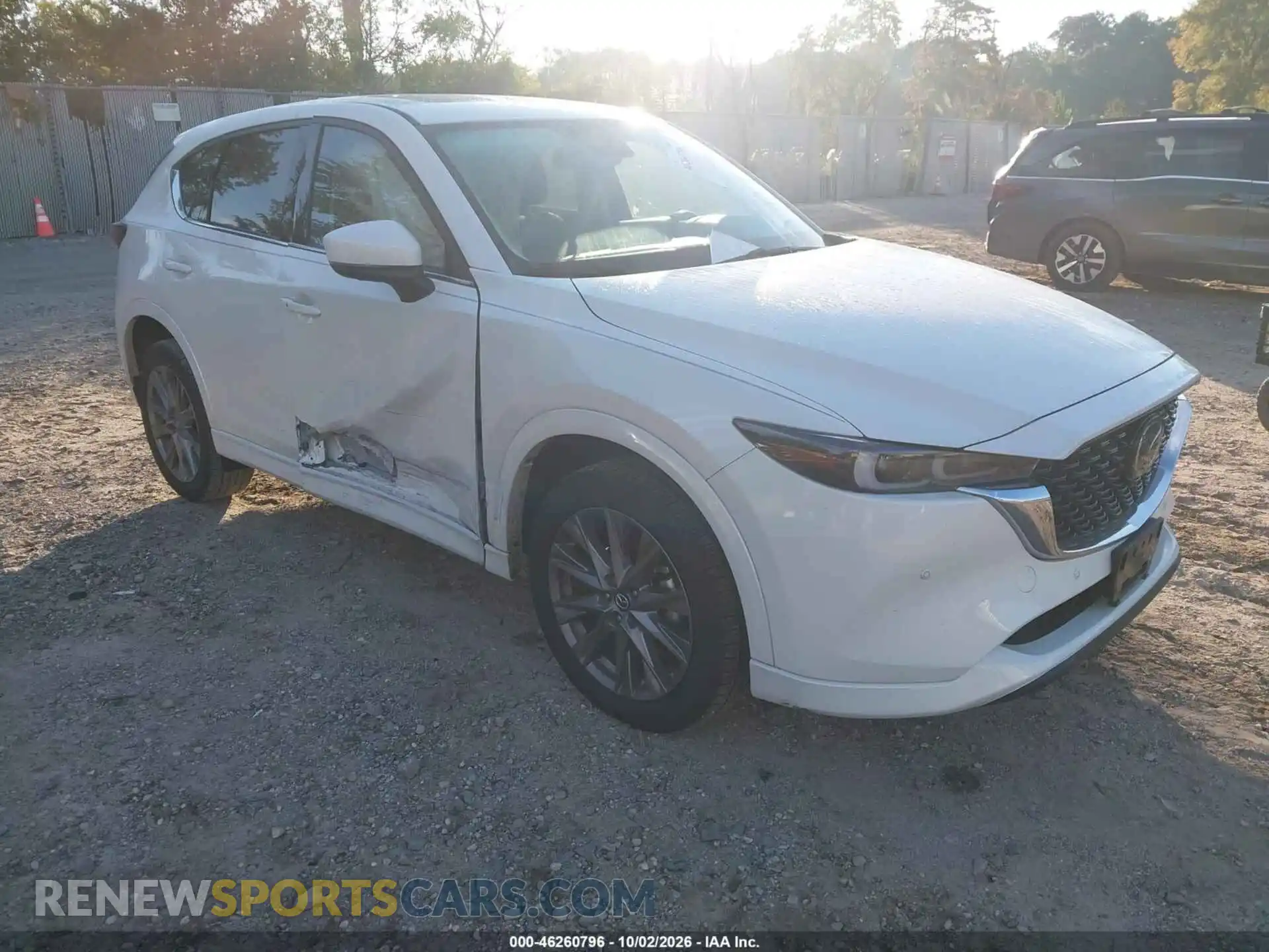 1 Фотография поврежденного автомобиля JM3KFBEM8S0595589 MAZDA CX-5 2025