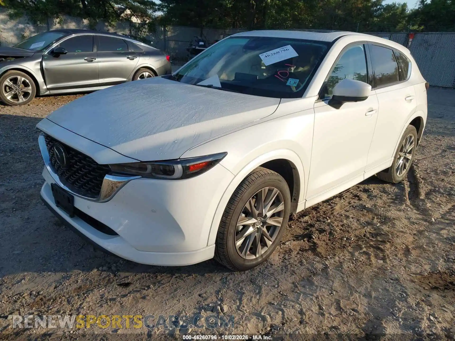 2 Фотография поврежденного автомобиля JM3KFBEM8S0595589 MAZDA CX-5 2025