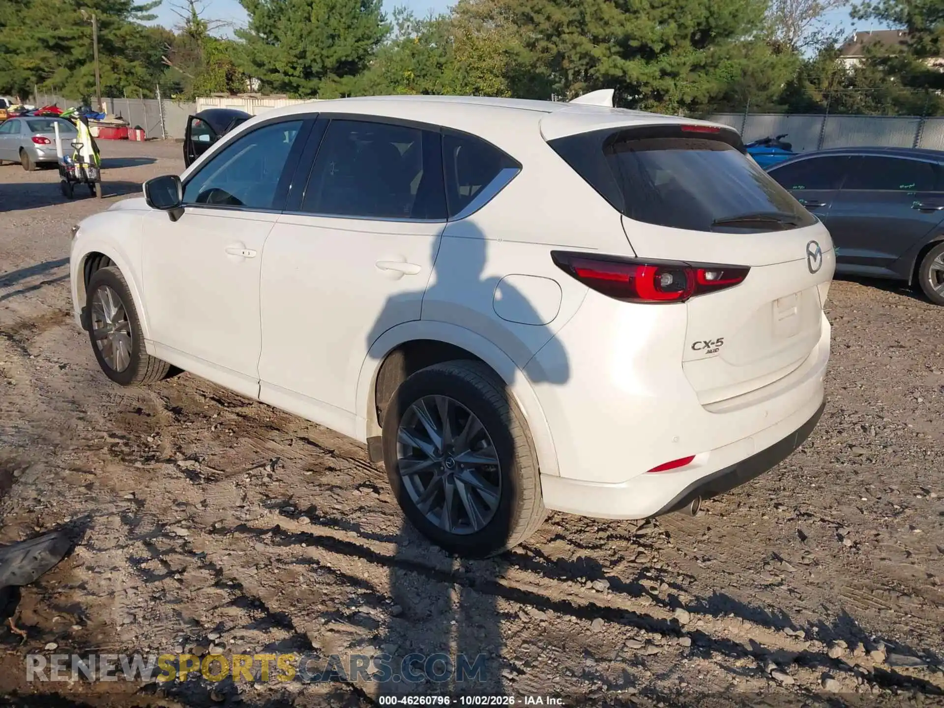 3 Фотография поврежденного автомобиля JM3KFBEM8S0595589 MAZDA CX-5 2025
