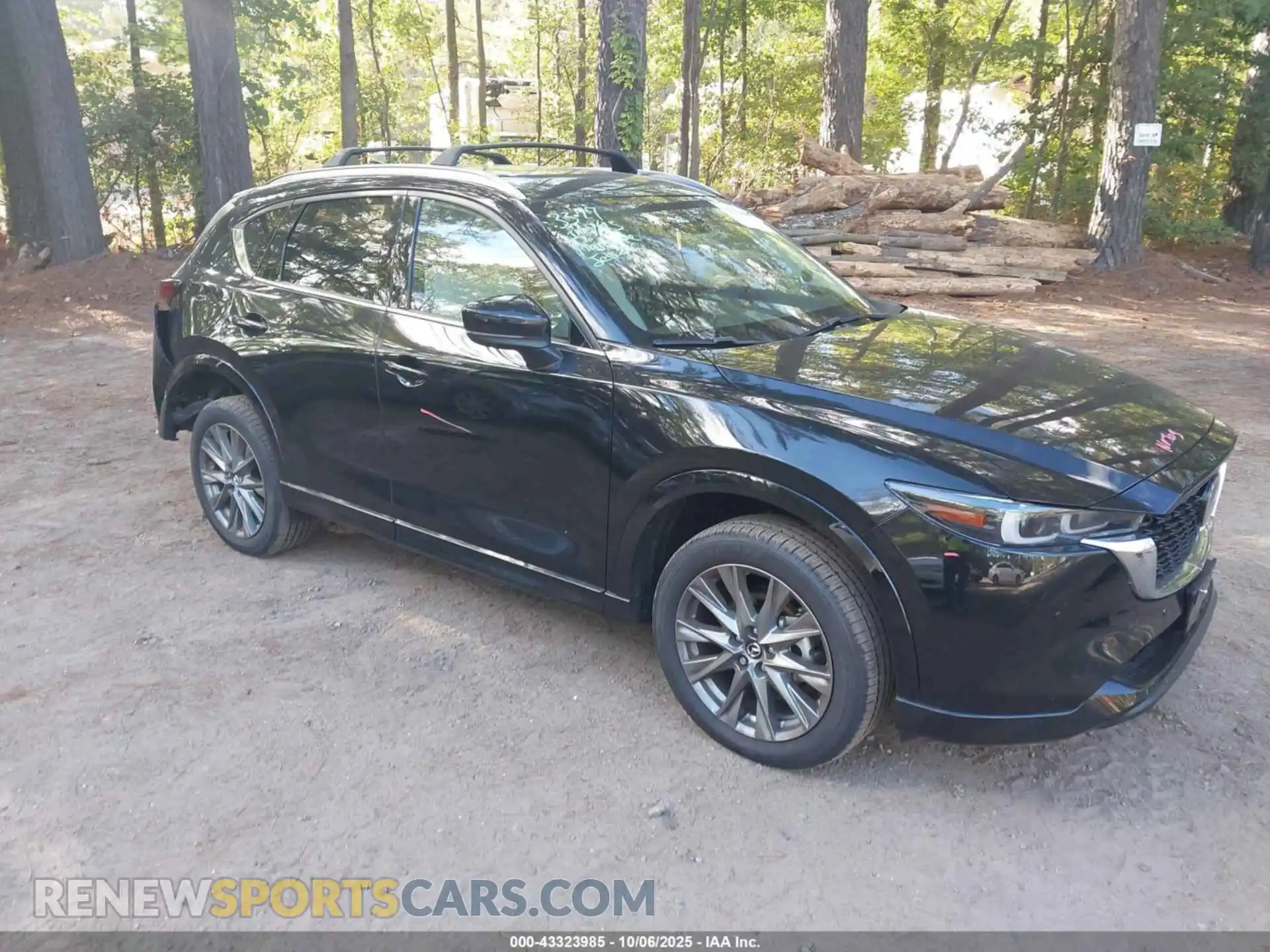 1 fotografías del automóvil dañado JM3KFBEM8S0596001 MAZDA CX-5 2025