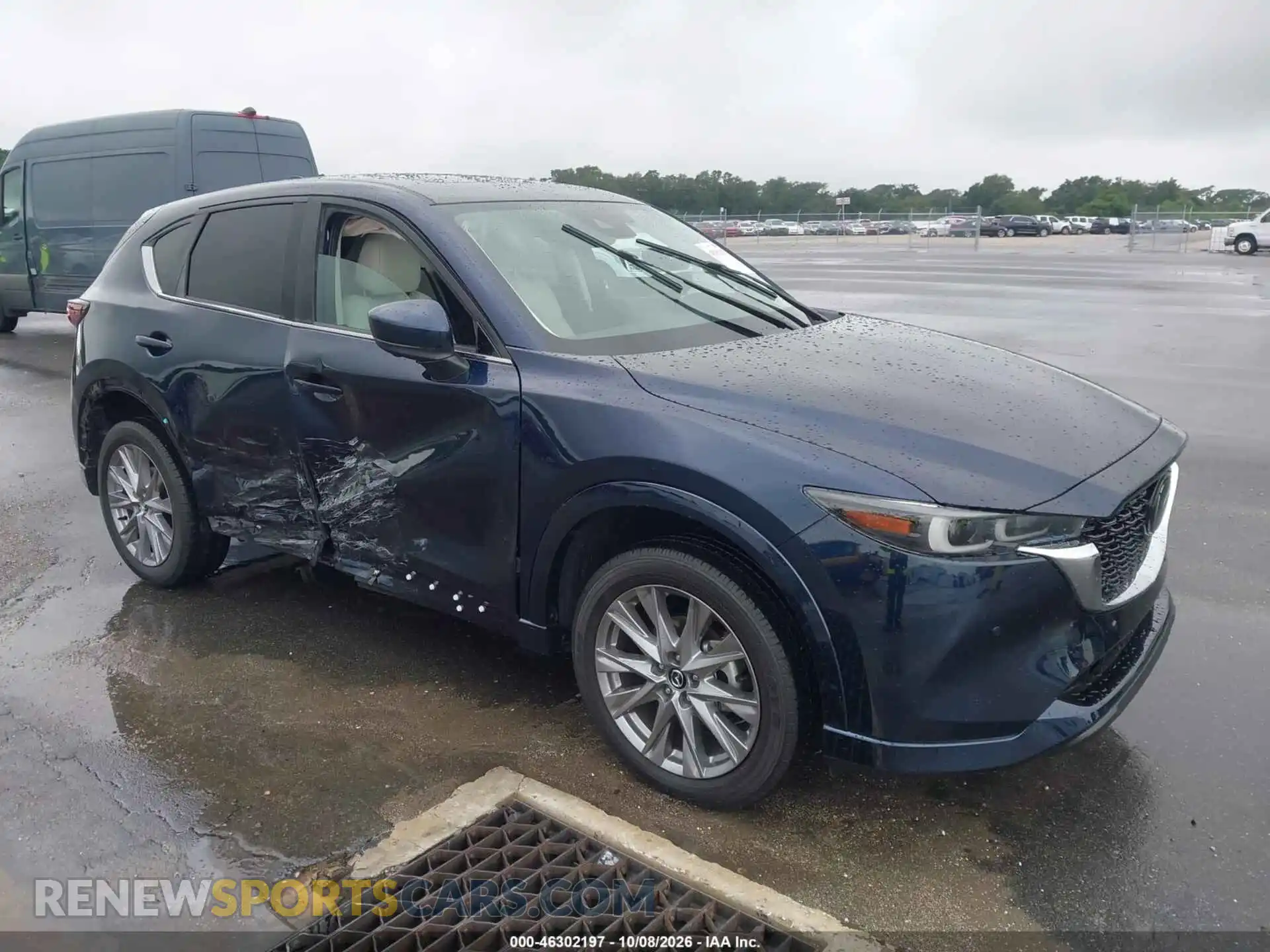 1 fotografías del automóvil dañado JM3KFBEM8S0718923 MAZDA CX-5 2025