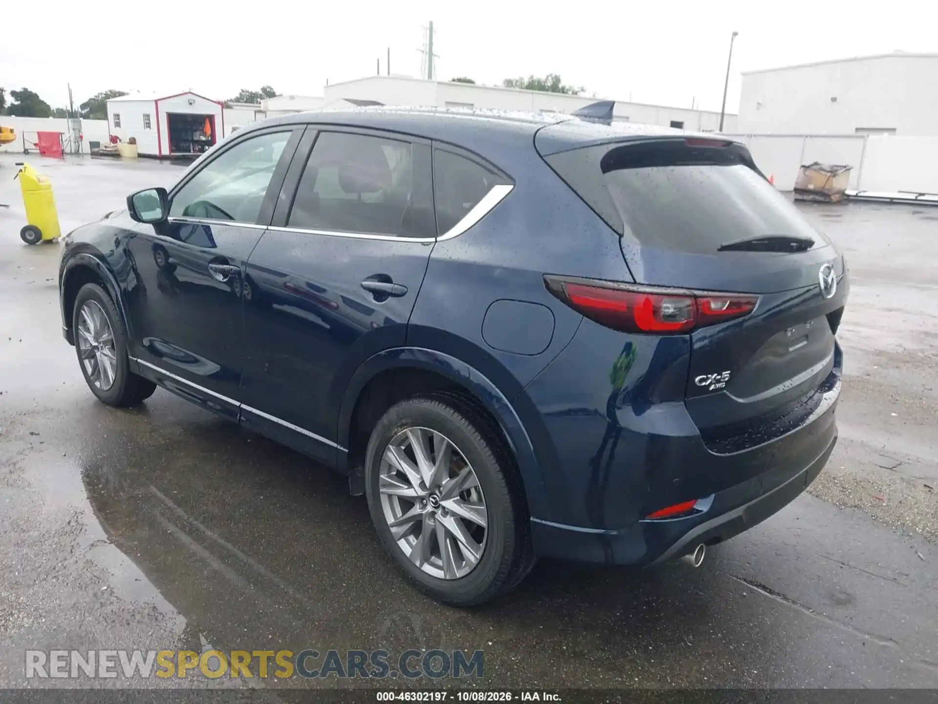3 fotografías del automóvil dañado JM3KFBEM8S0718923 MAZDA CX-5 2025