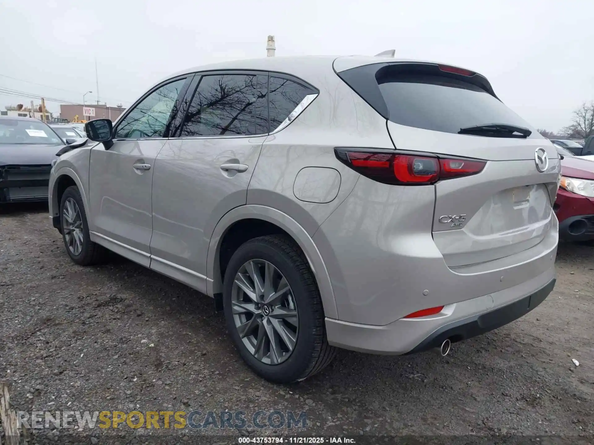 3 Photograph of a damaged car JM3KFBEM8S0734412 MAZDA CX-5 2025